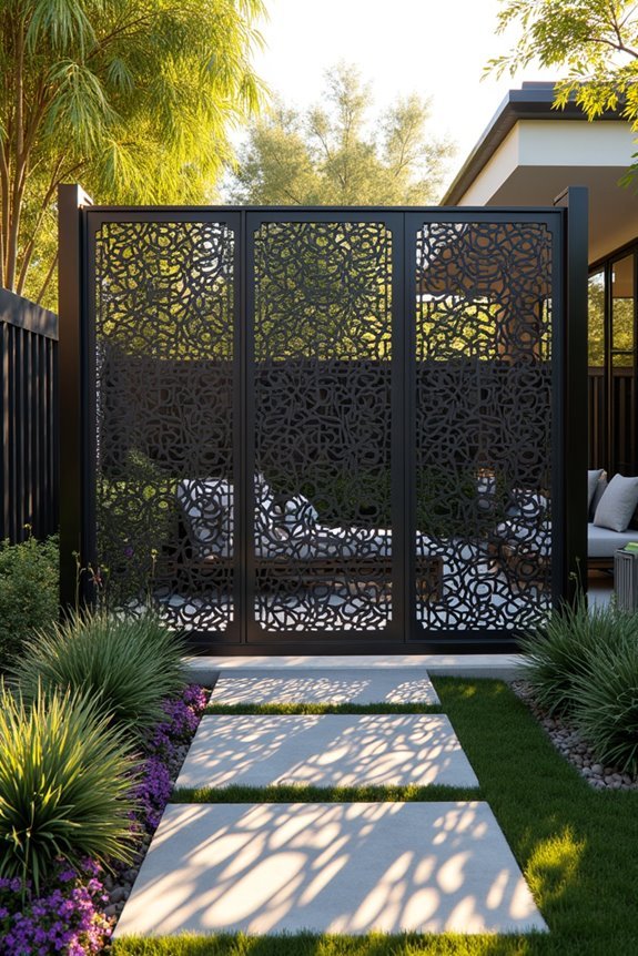 customizable architectural metal screens