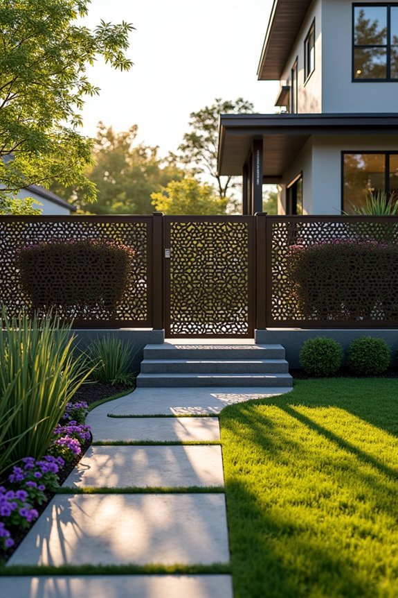 customizable decorative aluminum panels