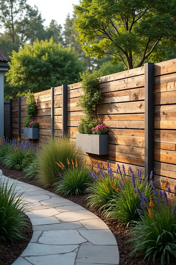 customizable garden screen designs