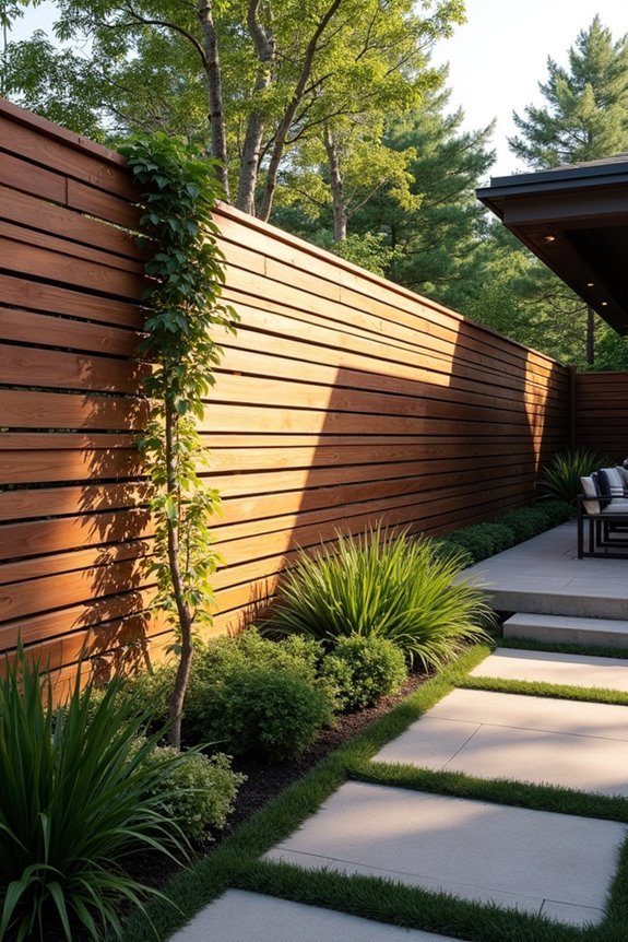 customizable privacy fencing options