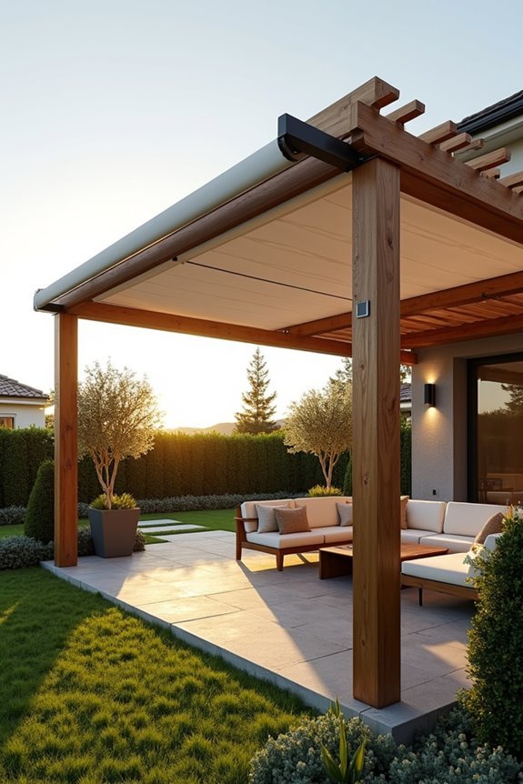 customizable retractable shade solutions