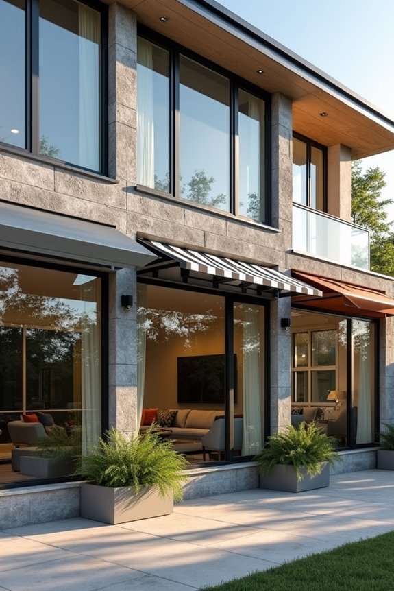 customizable window canopy materials