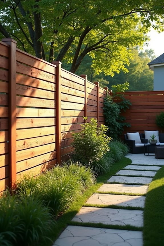 customizable wood slat screens