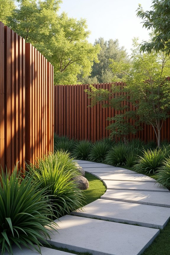 customizable wooden slat partitions