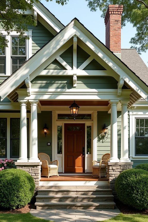 decorative gable trim styles