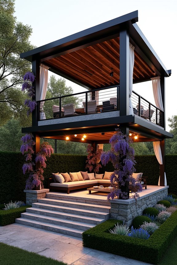 dimensional outdoor environments design