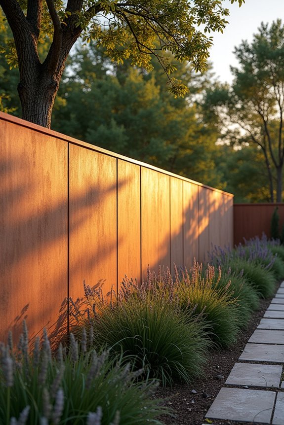 distinctive stained concrete finishes