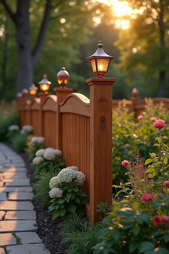 diverse decorative post caps