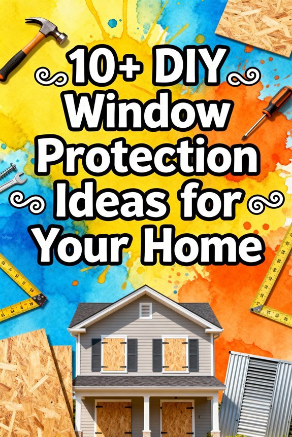 Read more about the article 10+ DIY Window Protection Ideas for Your Home