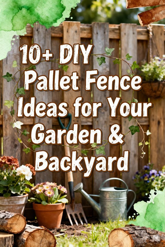 Read more about the article 10+ DIY Pallet Fence Ideas for Your Garden & Backyard