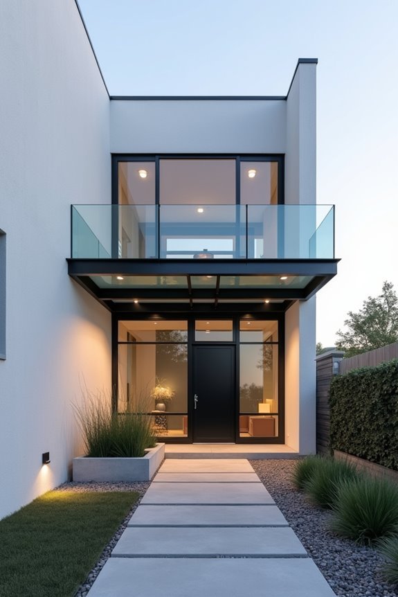 dramatic minimalist architectural design