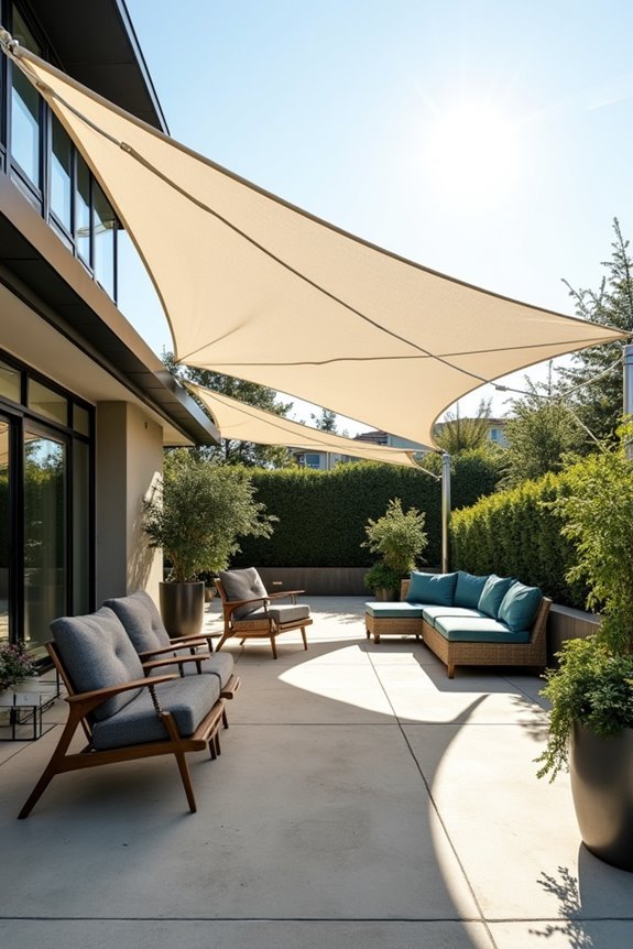 dramatic outdoor shade solutions