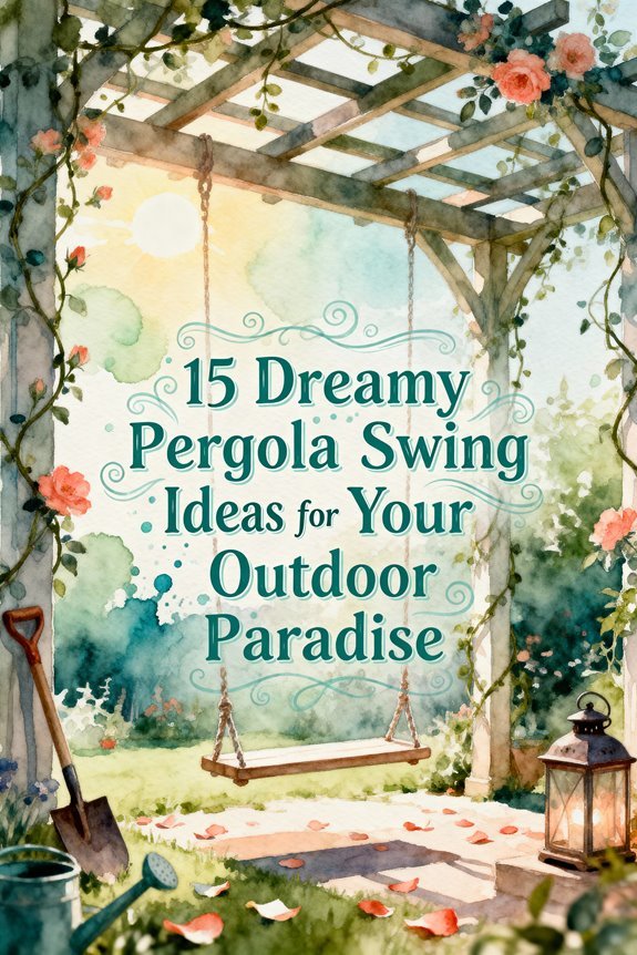 Read more about the article 15 Dreamy Pergola Swing Ideas for Your Outdoor Paradise