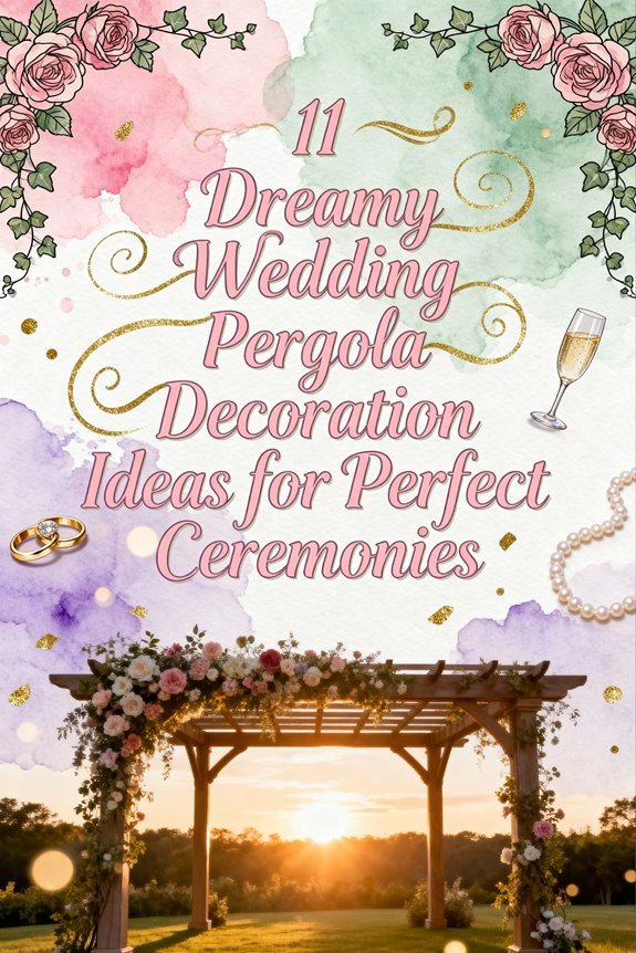 Read more about the article 11 Dreamy Wedding Pergola Decoration Ideas for Perfect Ceremonies