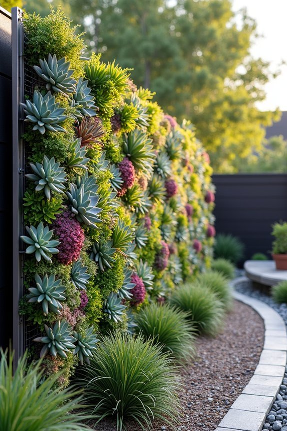 drought resistant vertical gardening solution