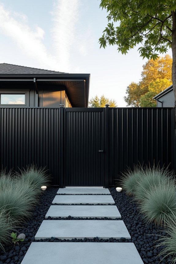 durable aesthetic steel paneling