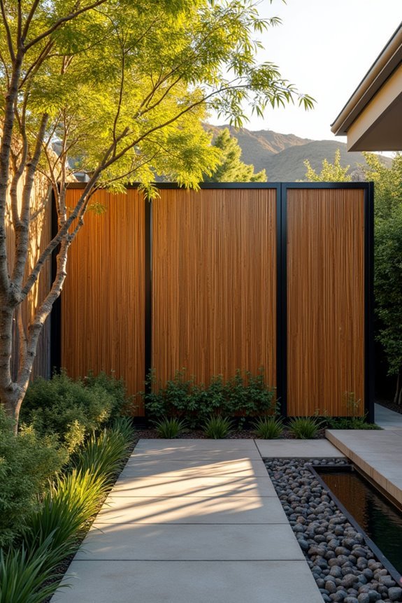 durable bamboo privacy solutions