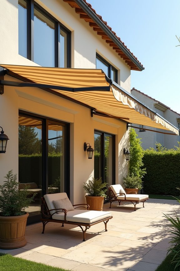 durable canvas awning materials