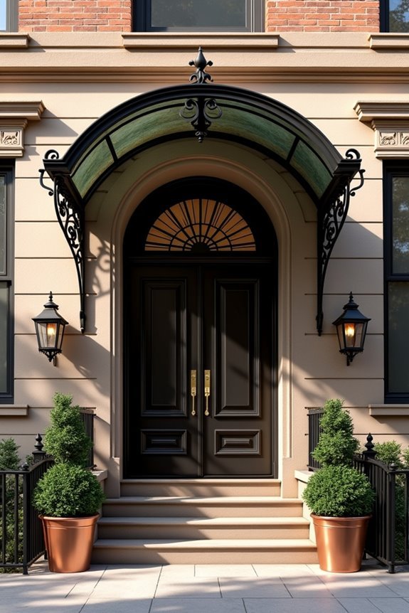 durable classic metal canopies