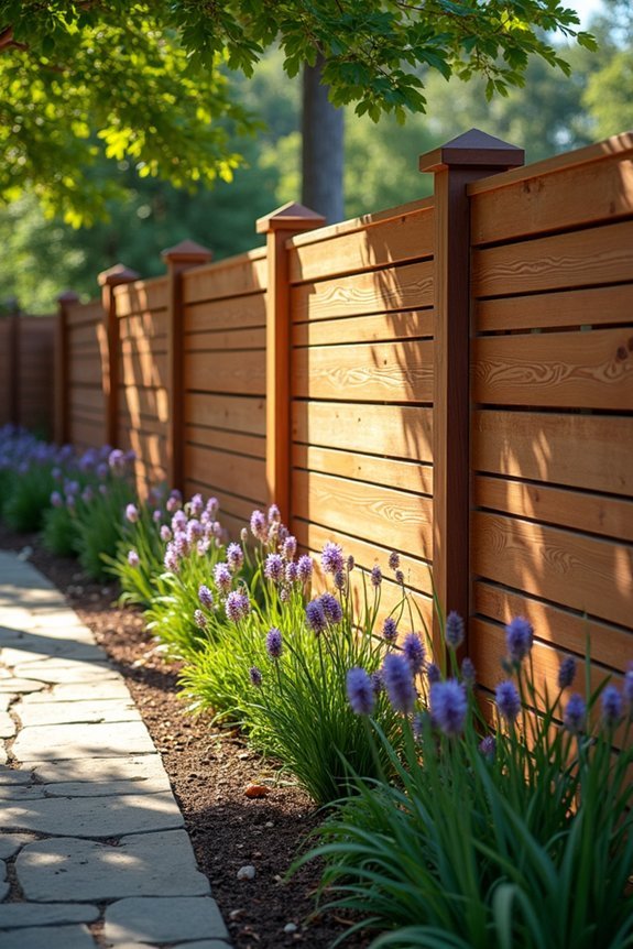 durable composite wood fencing