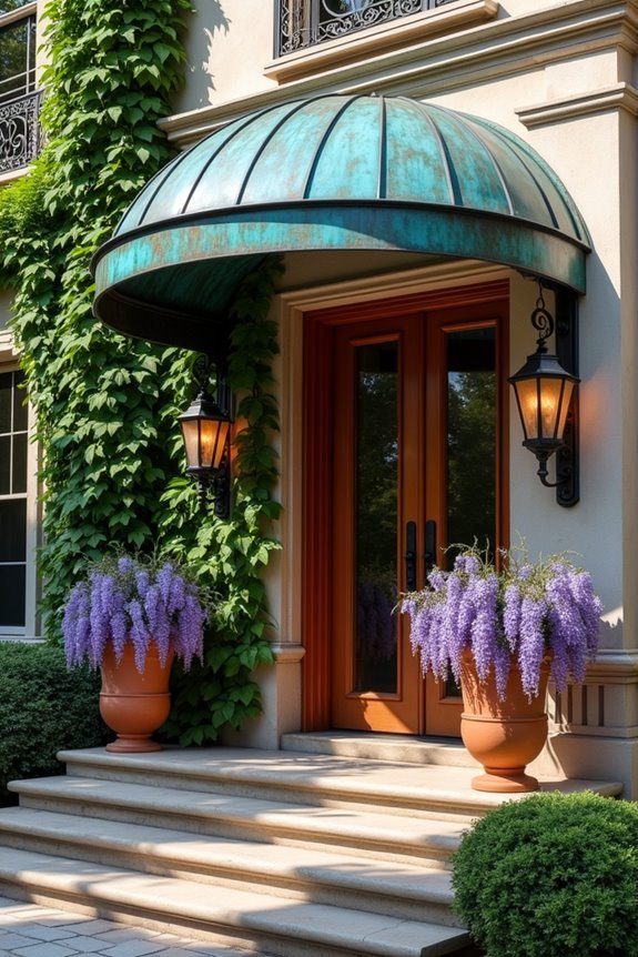 durable copper patina elegance