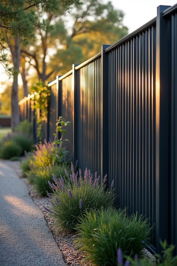 durable corrugated metal panels