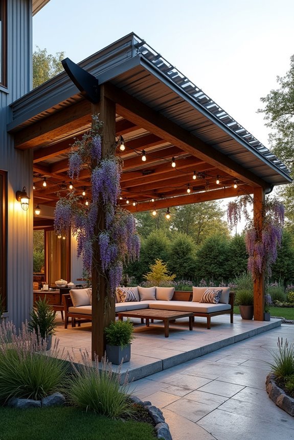 durable corrugated metal roofing