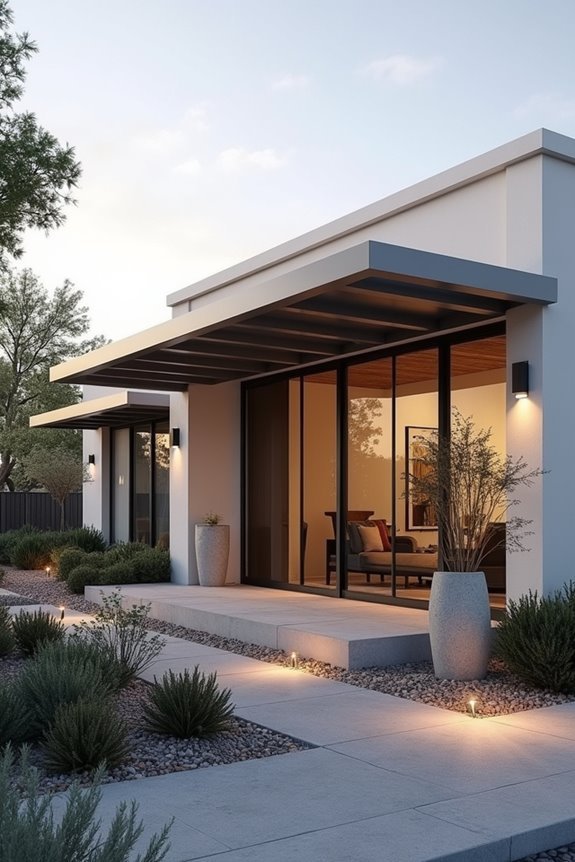 durable cost effective aluminum awnings