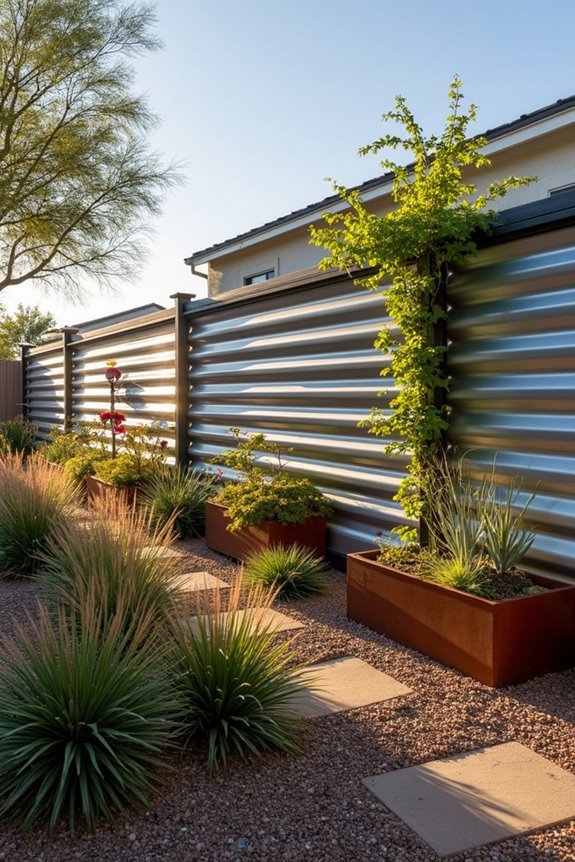 durable customizable metal panels