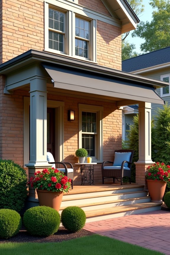 durable customizable porch protection