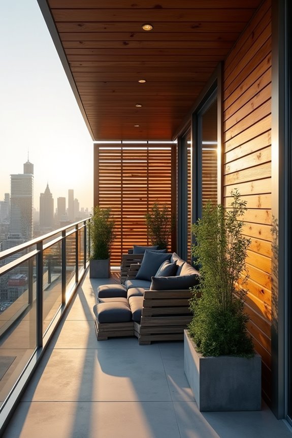 durable eco friendly balcony panels