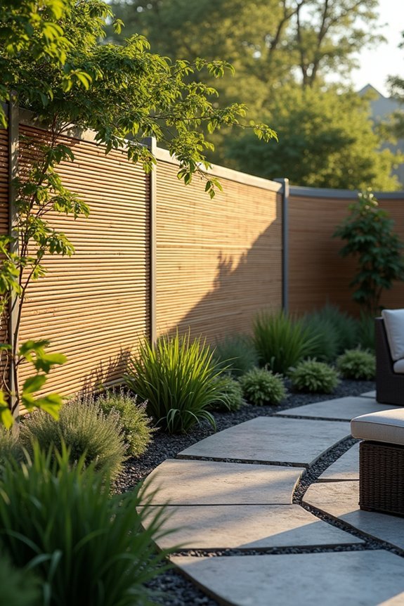 durable eco friendly bamboo fencing