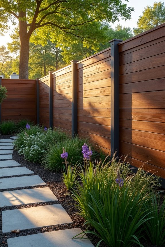 durable eco friendly fence panels