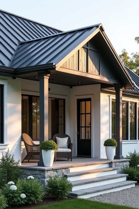 durable efficient modern roofing