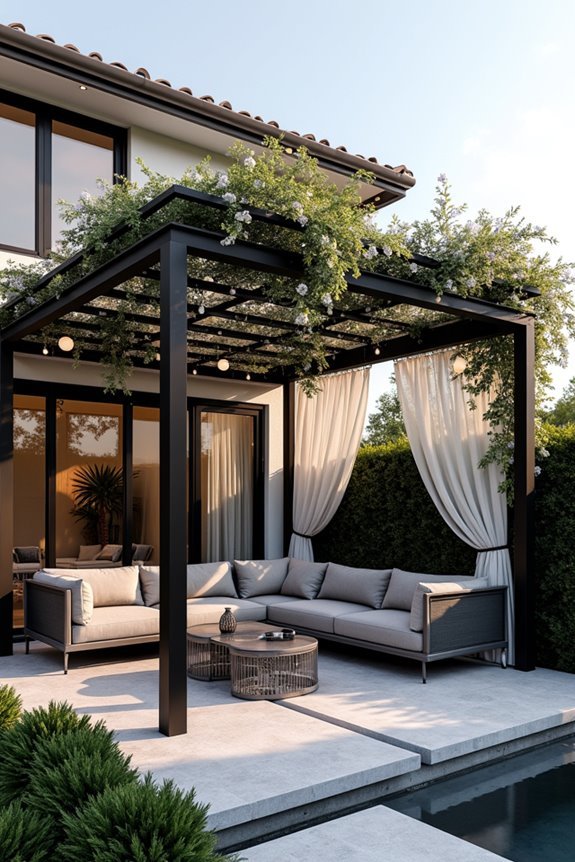 durable elegant metal structures