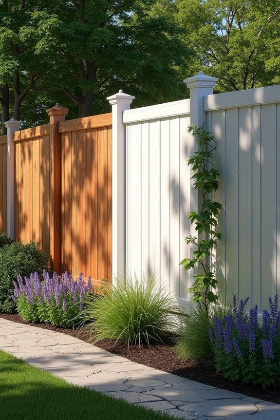 durable fence material comparison