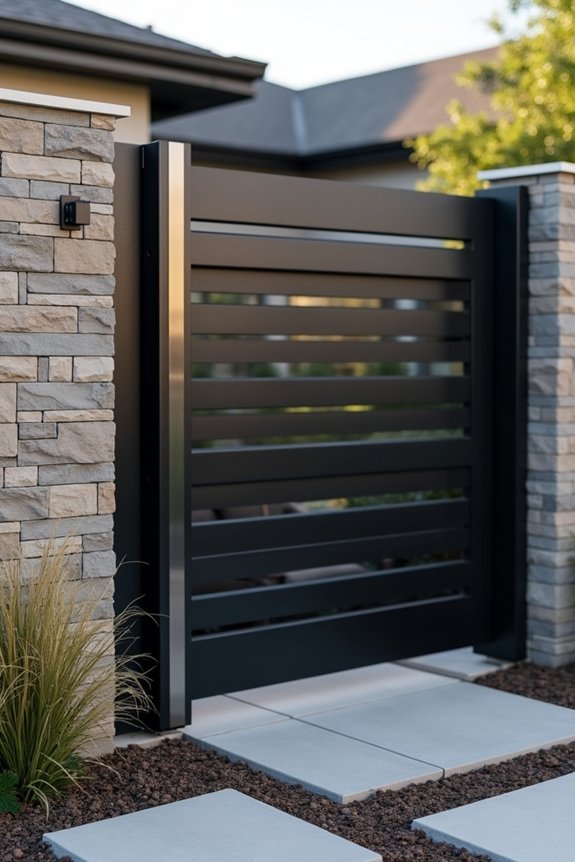 durable functional gate hardware