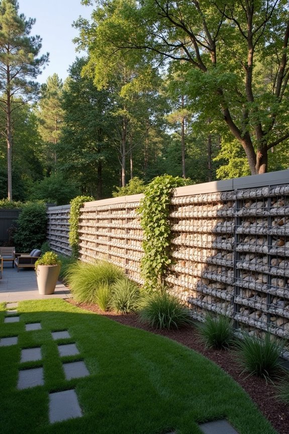 durable gabion basket barriers