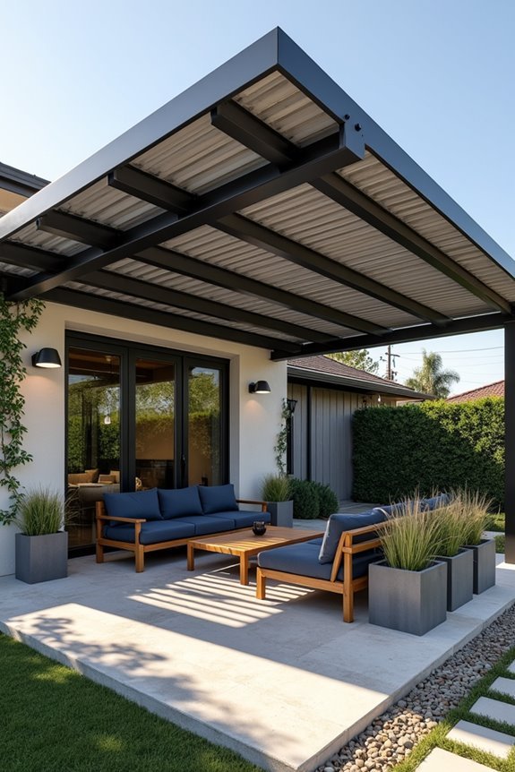 durable industrial grade roofing sheets