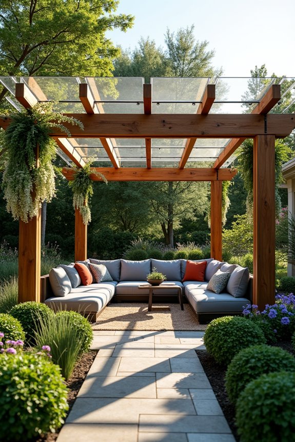 durable light transmitting roof panels