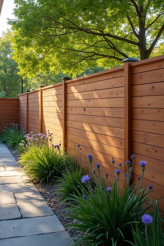 durable low maintenance fencing solution