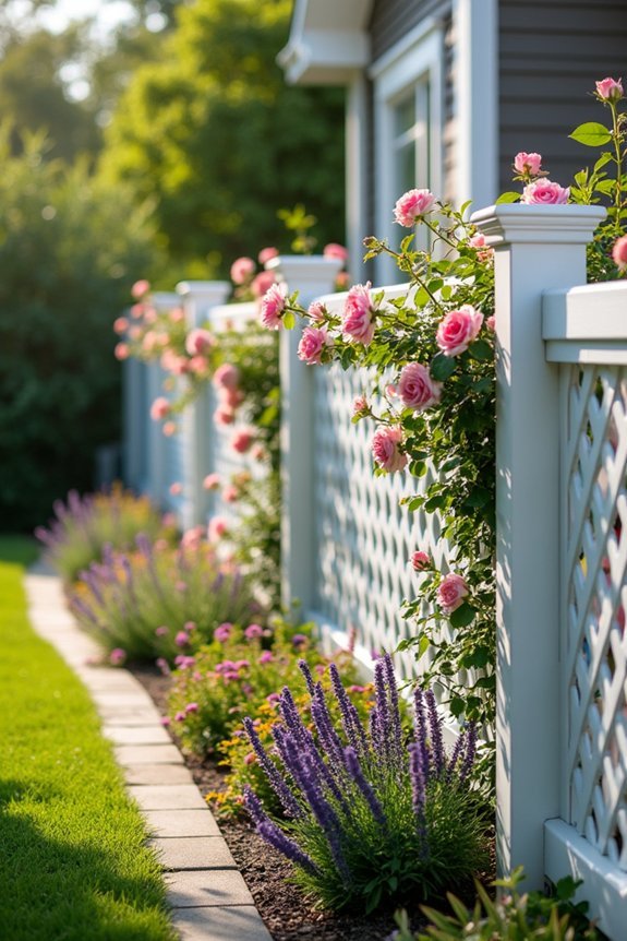durable low maintenance garden screens