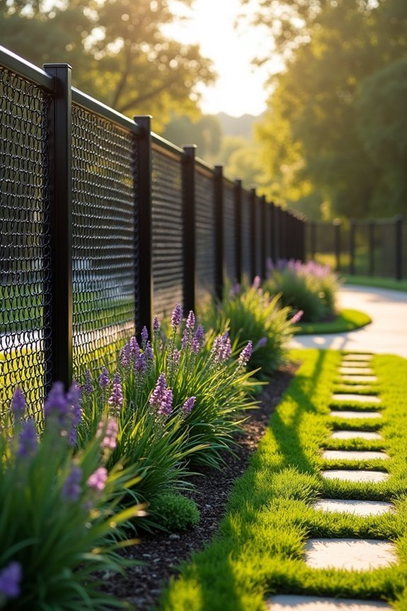 durable low maintenance metal finish