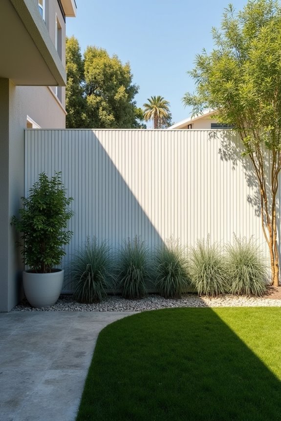 durable low maintenance pvc screens