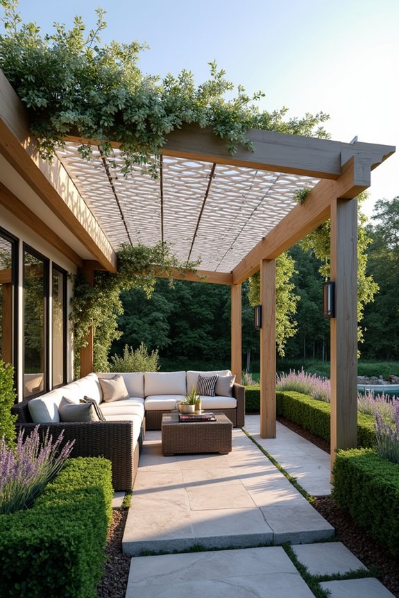 durable maintenance free lattice panels