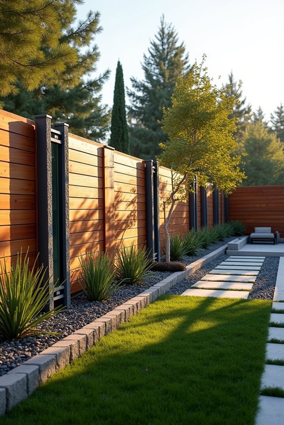 durable mixed material aesthetics