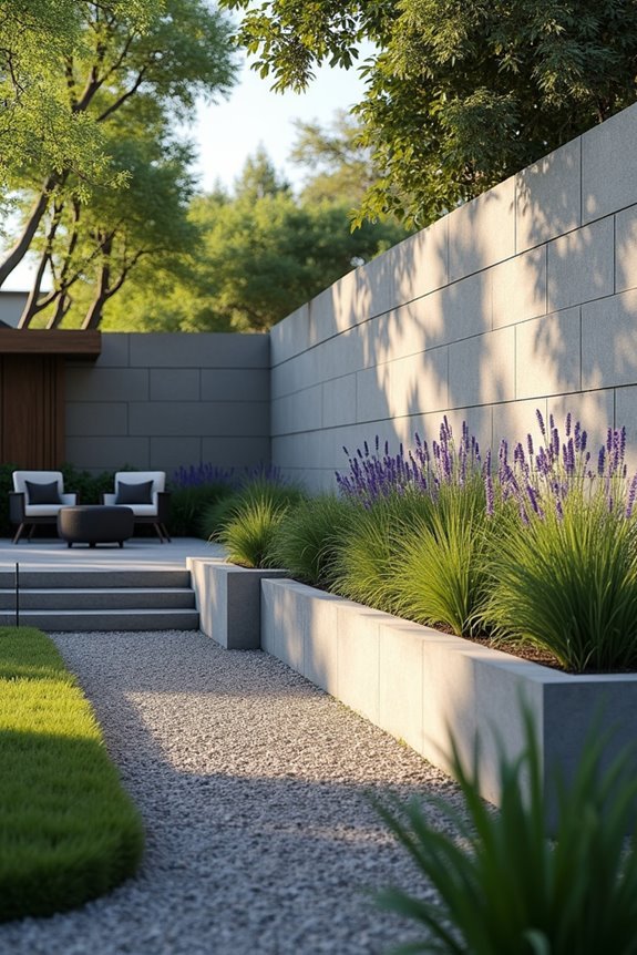 durable modular masonry boundaries