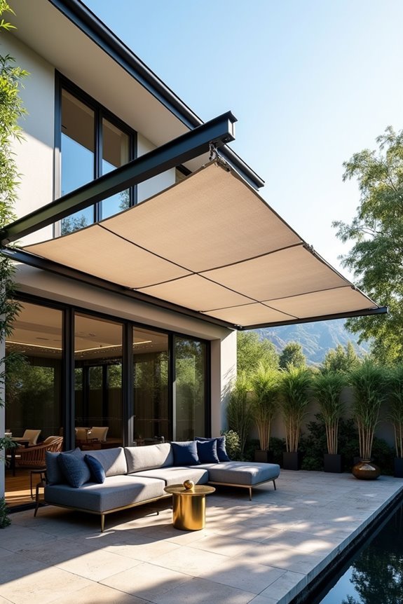 durable modular metal canopies