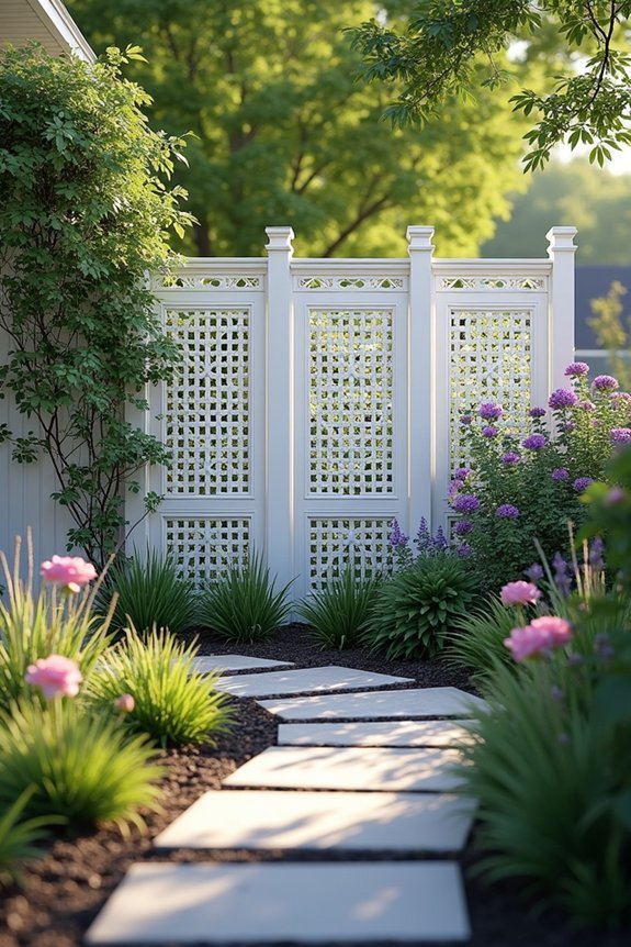 durable modular privacy screens