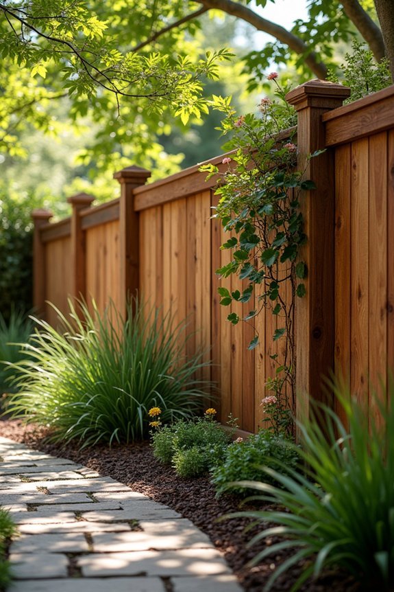 durable moisture resistant fencing options